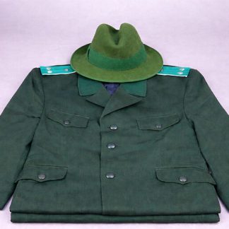 DDR Forst Uniform – compleet set met rang (Revierförster)