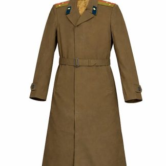 Sovjet Officiersmantel Kapitein Pantsertroepen