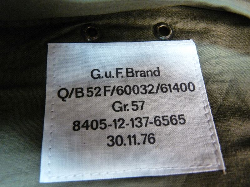 Bundeswehr Moleskin Schuitje, NOS! - Afbeelding 3