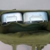 Vintage Canvas KL leger ,,pukkel,, oud groen periode - Afbeelding 4