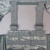US Air Force tactical vest in ABU camouflage, gebruikt - Afbeelding 8