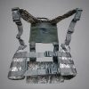 US Air Force tactical vest in ABU camouflage, gebruikt