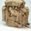 Nederlandse KL Desert camouflage rugtas, NOS!