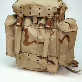 Nederlandse KL Desert camouflage rugtas, NOS!