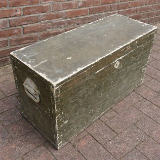 Vintage houten kist