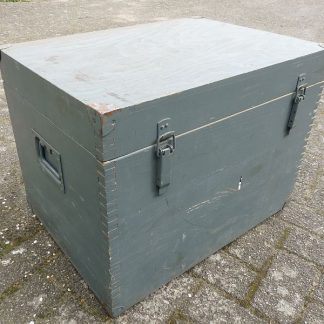 DDR NVA Houten transport kist