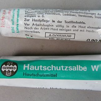 DDR Vintage Hautschutzsalbe W