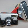 Vintage DDR camera – Beirette Electric SL 400 + originele tas