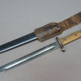 Siamese Bajonet met Schede