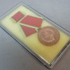 DDR Grenztruppen medaille “Für hervorragende Verdienste” met doosje - Afbeelding 5