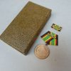 DDR NVA Trouwe Dienst Medaille Brons met doosje - Afbeelding 2