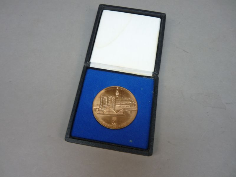 Herdenkingsmedaille “750 Jahre Berlin” – DDR 1987 in cassette