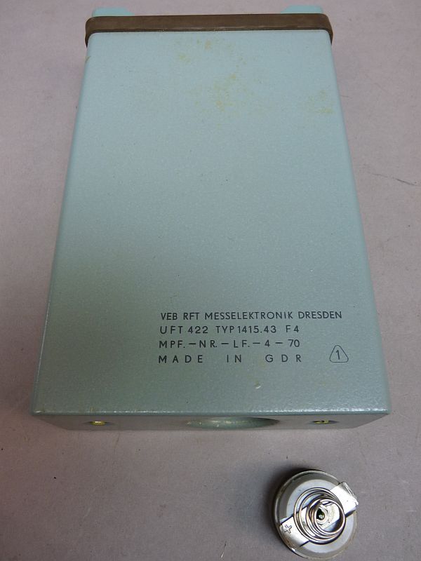 Originele DDR / NVA UFT422 portofoon / veldradio - Afbeelding 4