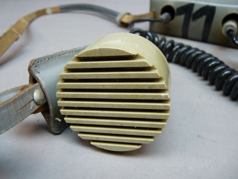 Originele DDR / NVA UFT422 portofoon / veldradio - Afbeelding 5