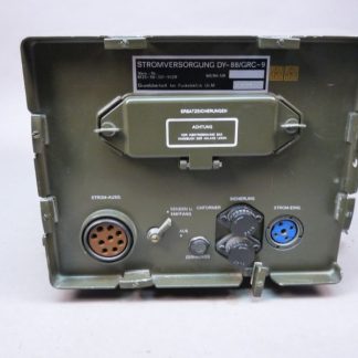 DY-88/GRC-9 stroomverzorging