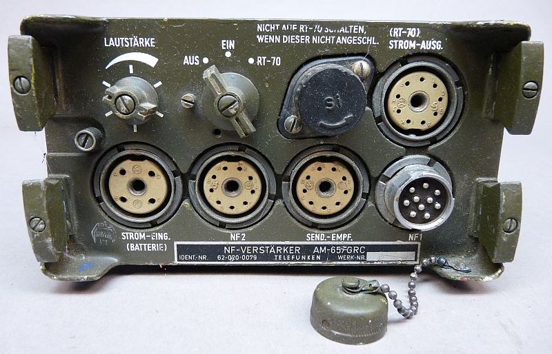 Telefunken NF-Verstärker AM-657/GRC - Afbeelding 2