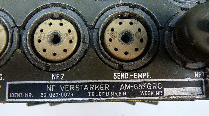 Telefunken NF-Verstärker AM-657/GRC - Afbeelding 3