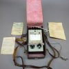 Vintage DDR ISO 61 isolatiemeter / testkast