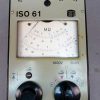 Vintage DDR ISO 61 isolatiemeter / testkast - Afbeelding 3