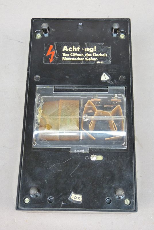 Vintage DDR ISO 61 isolatiemeter / testkast - Afbeelding 4
