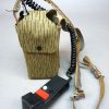 DDR NVA Grenstroepen strichtarn tas voor het UFT ,,Funkgerat,,