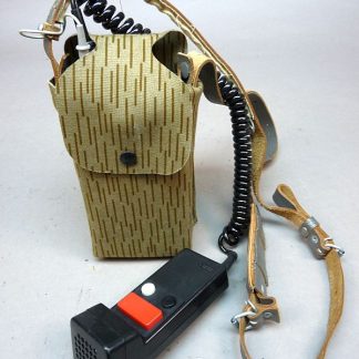 DDR NVA Grenstroepen strichtarn tas voor het UFT ,,Funkgerat,,