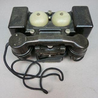 Vintage Britse Veldtelefoon – Telephone Set “F” Mk II (TMC)
