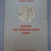 DDR Uitgave – “Manifest der Kommunistischen Partei” (1946)