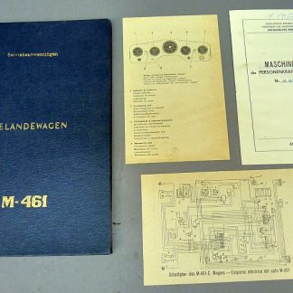 Originele Handleiding ARO M-461 Terreinauto