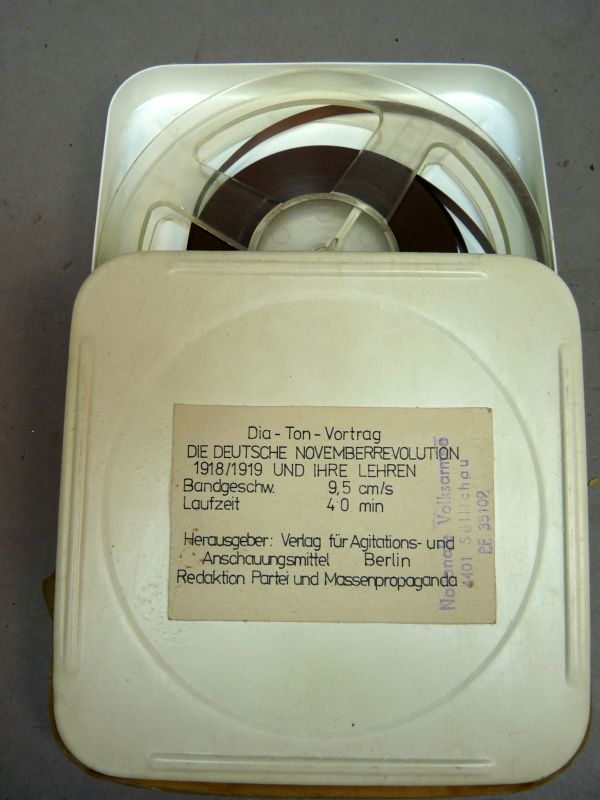 DDR / NVA Propagandakoffer, Opleidings- en Propagandamateriaal - Afbeelding 3