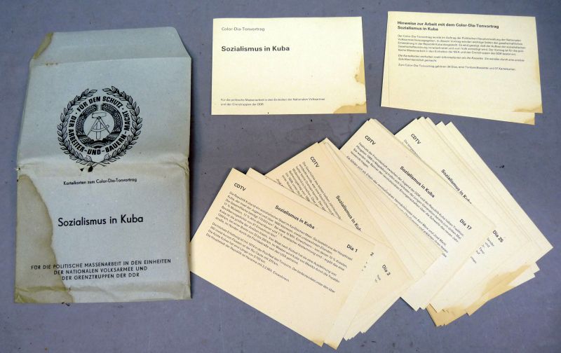 DDR / NVA Propagandakoffer, Opleidings- en Propagandamateriaal - Afbeelding 10