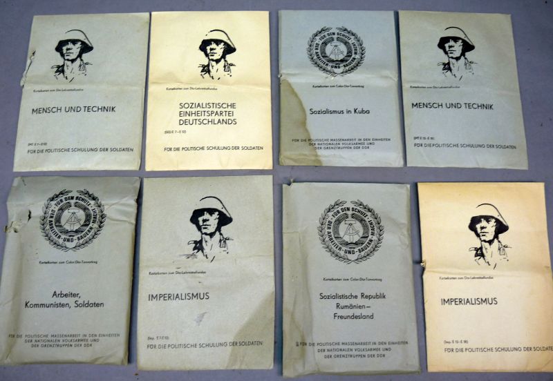 DDR / NVA Propagandakoffer, Opleidings- en Propagandamateriaal - Afbeelding 15