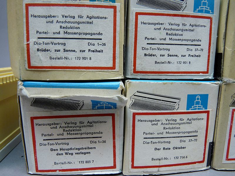 DDR / NVA Propagandakoffer, Opleidings- en Propagandamateriaal - Afbeelding 17