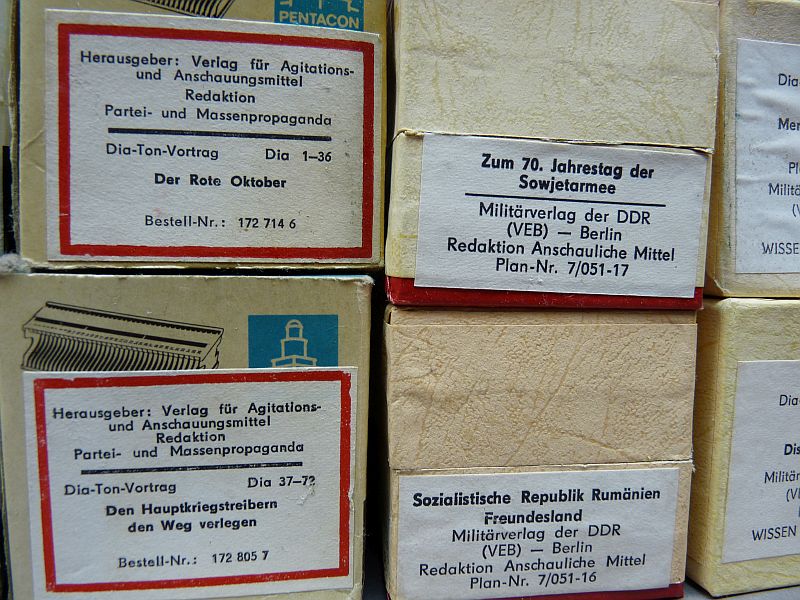 DDR / NVA Propagandakoffer, Opleidings- en Propagandamateriaal - Afbeelding 18