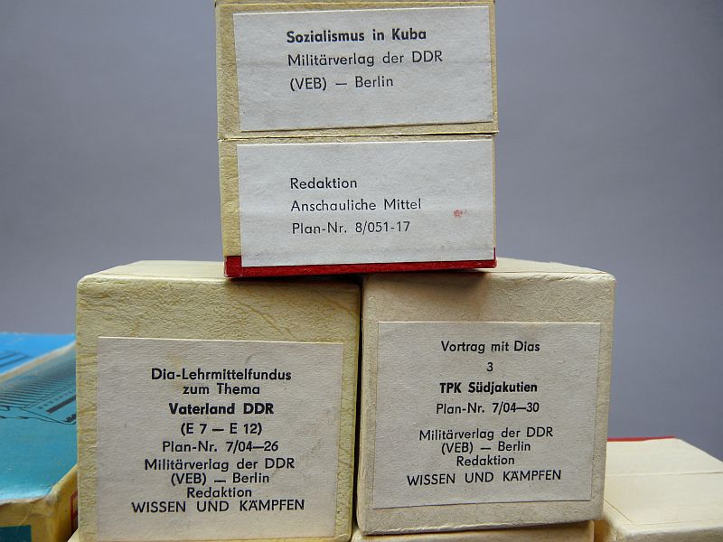 DDR / NVA Propagandakoffer, Opleidings- en Propagandamateriaal - Afbeelding 20