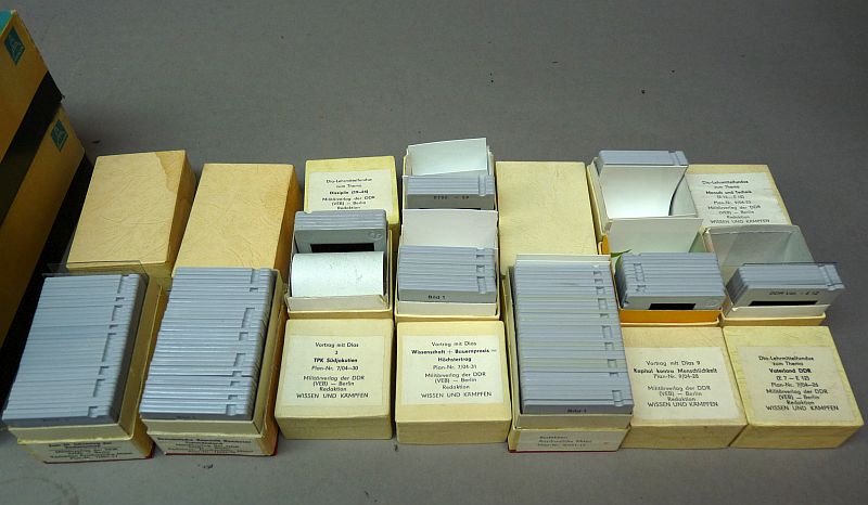 DDR / NVA Propagandakoffer, Opleidings- en Propagandamateriaal - Afbeelding 21