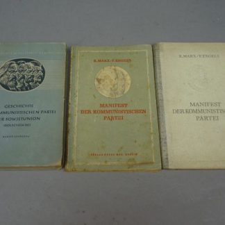 Lot communistische boeken