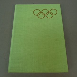 Boek: XVIII Olympische Zomerspelen Tokio 1964 – DDR uitgave (1965)