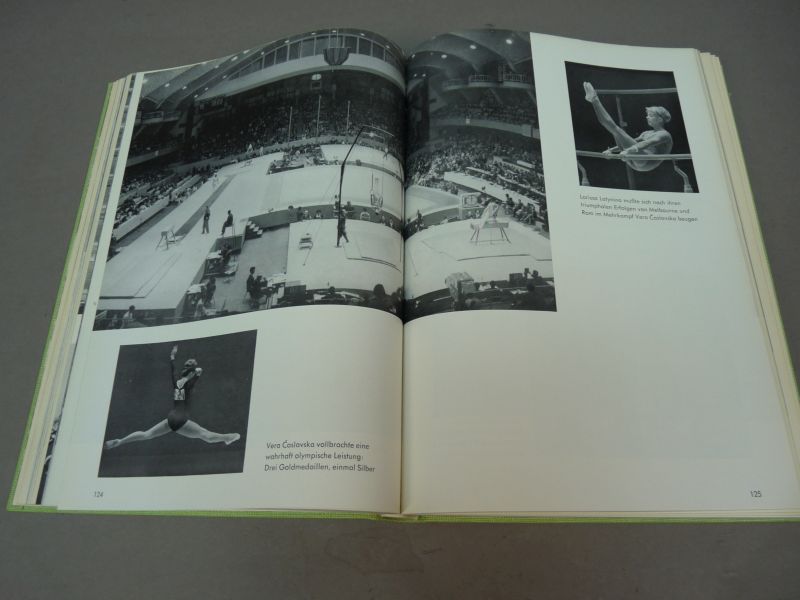 Boek: XVIII Olympische Zomerspelen Tokio 1964 – DDR uitgave (1965) - Afbeelding 3