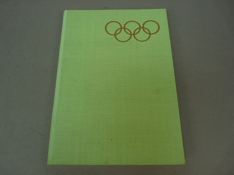 Boek: XVIII Olympische Zomerspelen Tokio 1964 – DDR uitgave (1965)