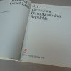 Illustrerte Geschichte der DDR – Luxe geïllustreerd geschiedenisboek (1985) - Afbeelding 2