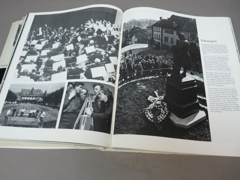 Illustrerte Geschichte der DDR – Luxe geïllustreerd geschiedenisboek (1985) - Afbeelding 3