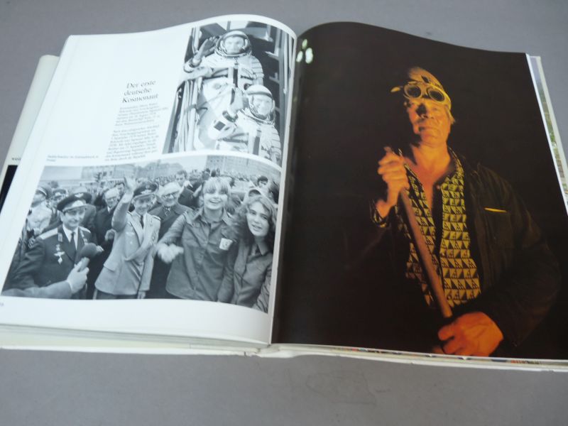 Illustrerte Geschichte der DDR – Luxe geïllustreerd geschiedenisboek (1985) - Afbeelding 4
