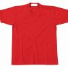 Bundeswehr Tricot Sportshirt, kort mouw met V hals - Afbeelding 2