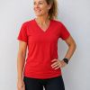 Bundeswehr Tricot Sportshirt, kort mouw met V hals