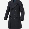 Engelse Vintage Police T10 Overcoat, jaren 60 / 70