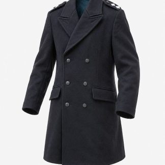 Engelse Vintage Police T10 Overcoat, jaren 60 / 70