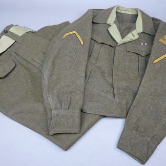 Nederlands Leger Battledress Uniform Regiment Jagers