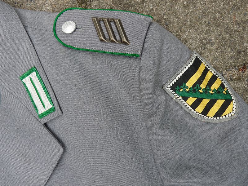 Origineel Bundeswehr dienstjasje – Sachsen / Heer - Afbeelding 2