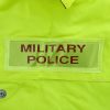 Omkeerbare Military Police Regenjas - Afbeelding 5